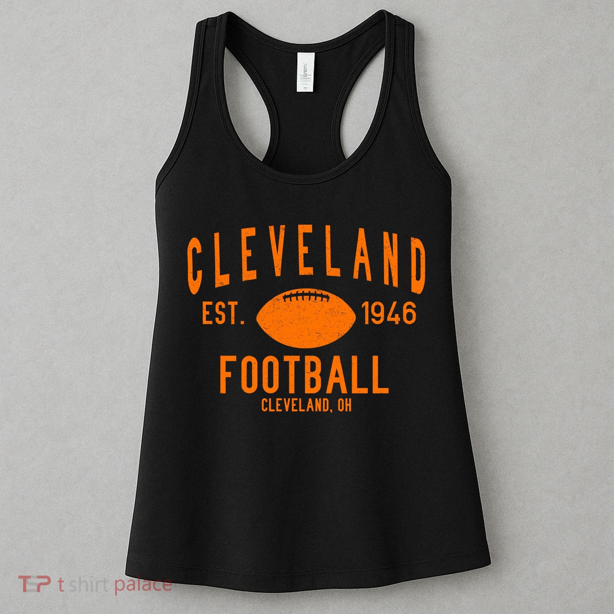 Cleveland OH Football Est. 1946 Women's Tank Top