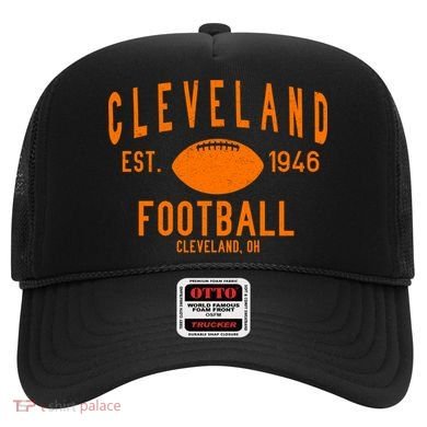 Cleveland OH Football Est. 1946 Hat