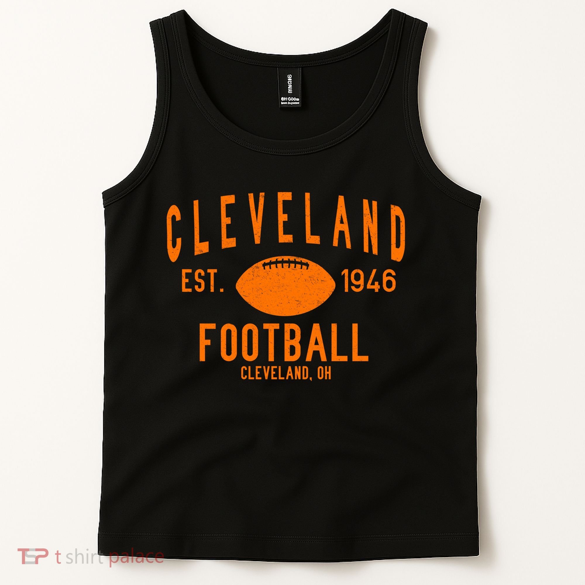 Cleveland OH Football Est. 1946 Tank Top