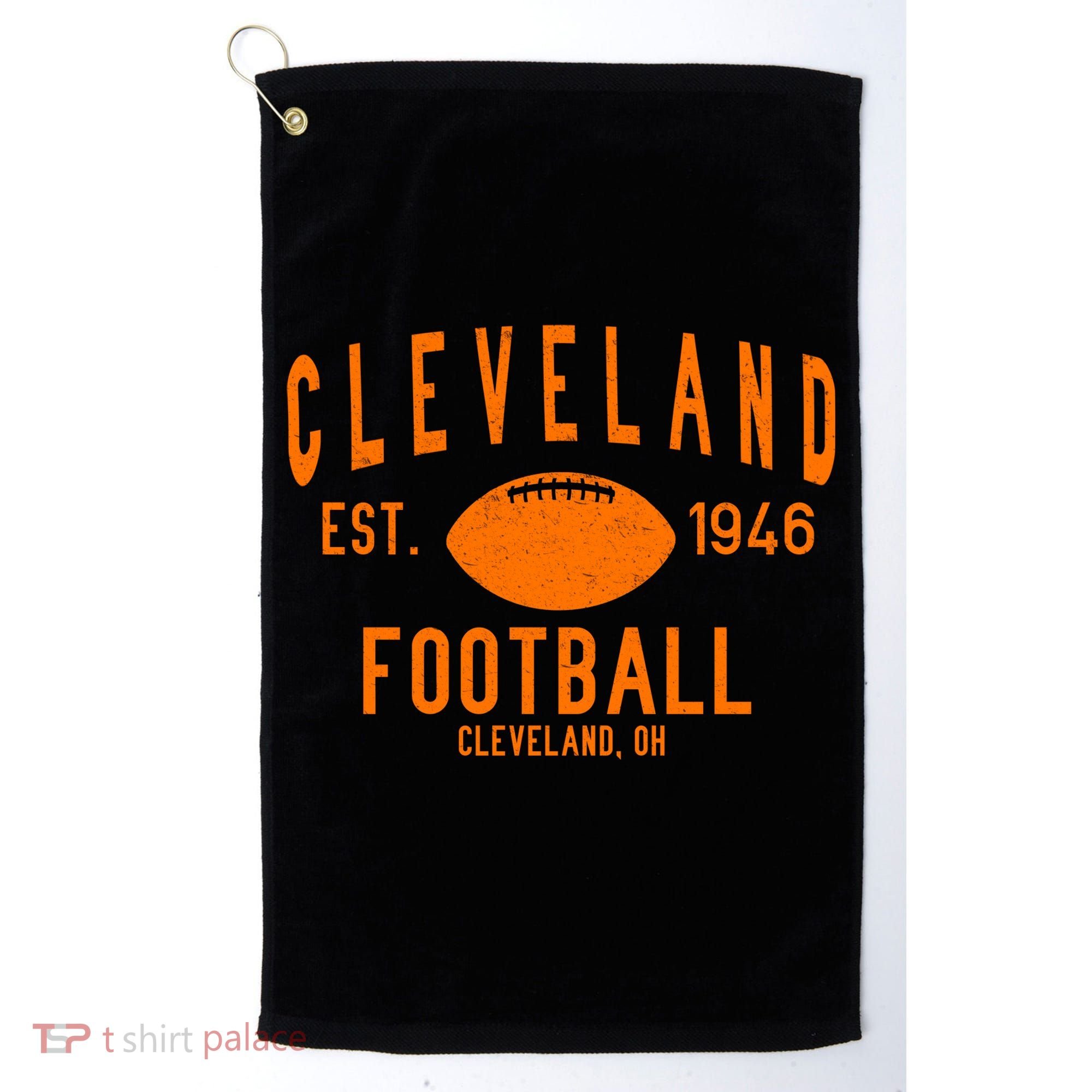 Cleveland OH Football Est. 1946 Golf Towel