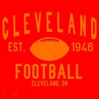 Cleveland OH Football Est. 1946 Santa Hat thumb 1