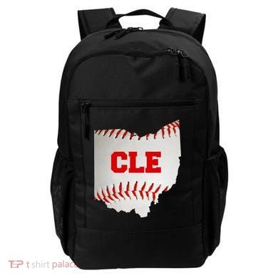 Cleveland, Ohio Baseball CLE Logo Backpack