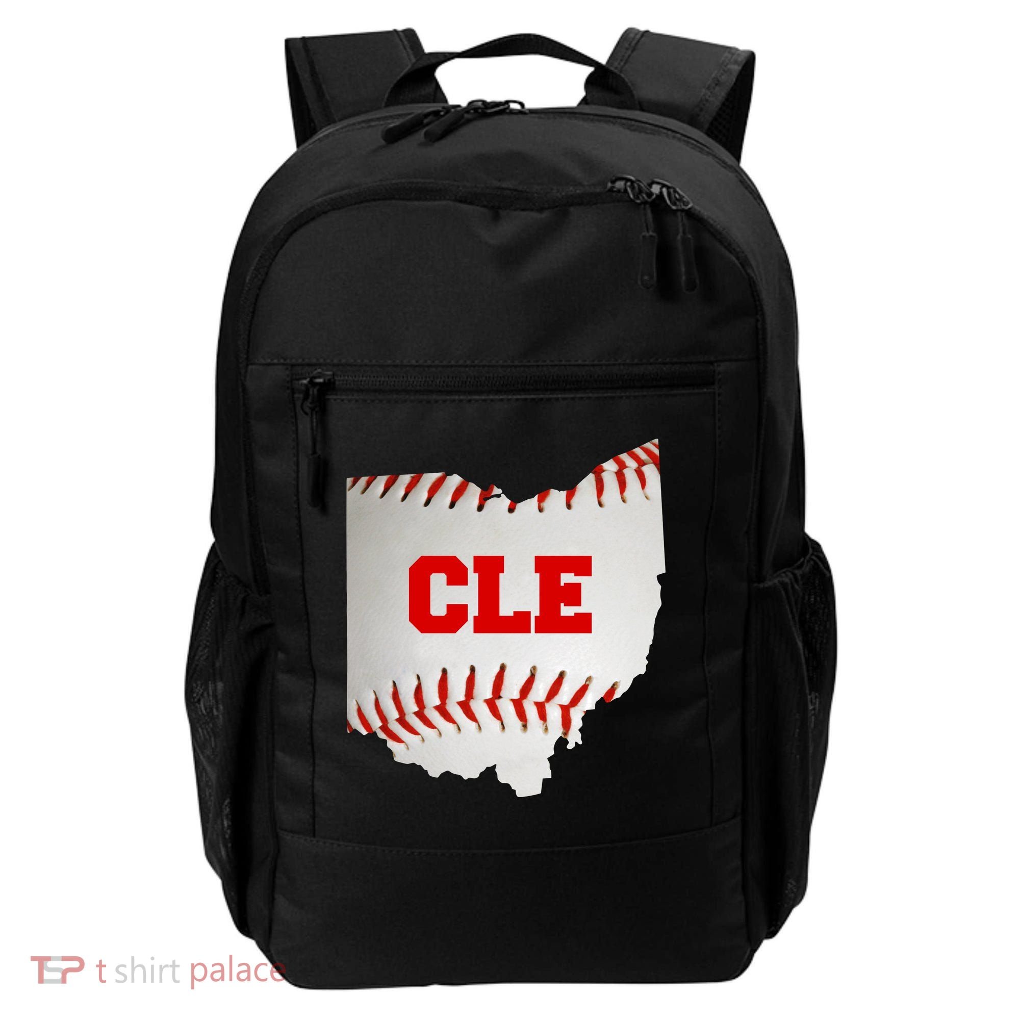 Cleveland, Ohio Baseball CLE Logo Backpack