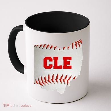 Cleveland, Ohio Baseball CLE Logo Coffee Mug