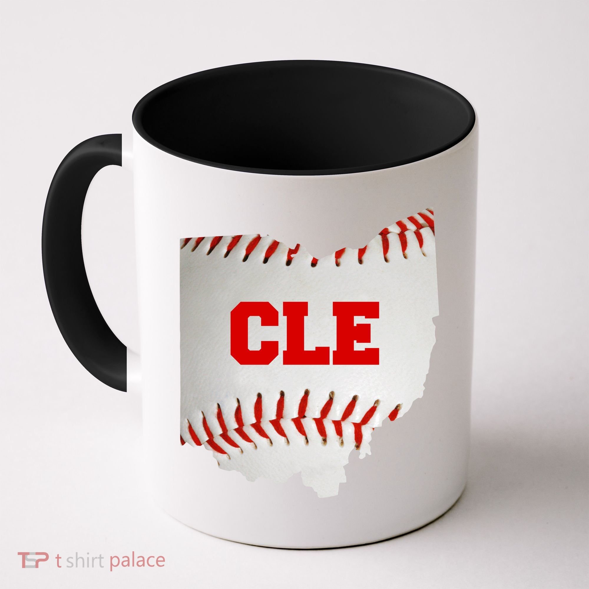 Cleveland, Ohio Baseball CLE Logo Coffee Mug