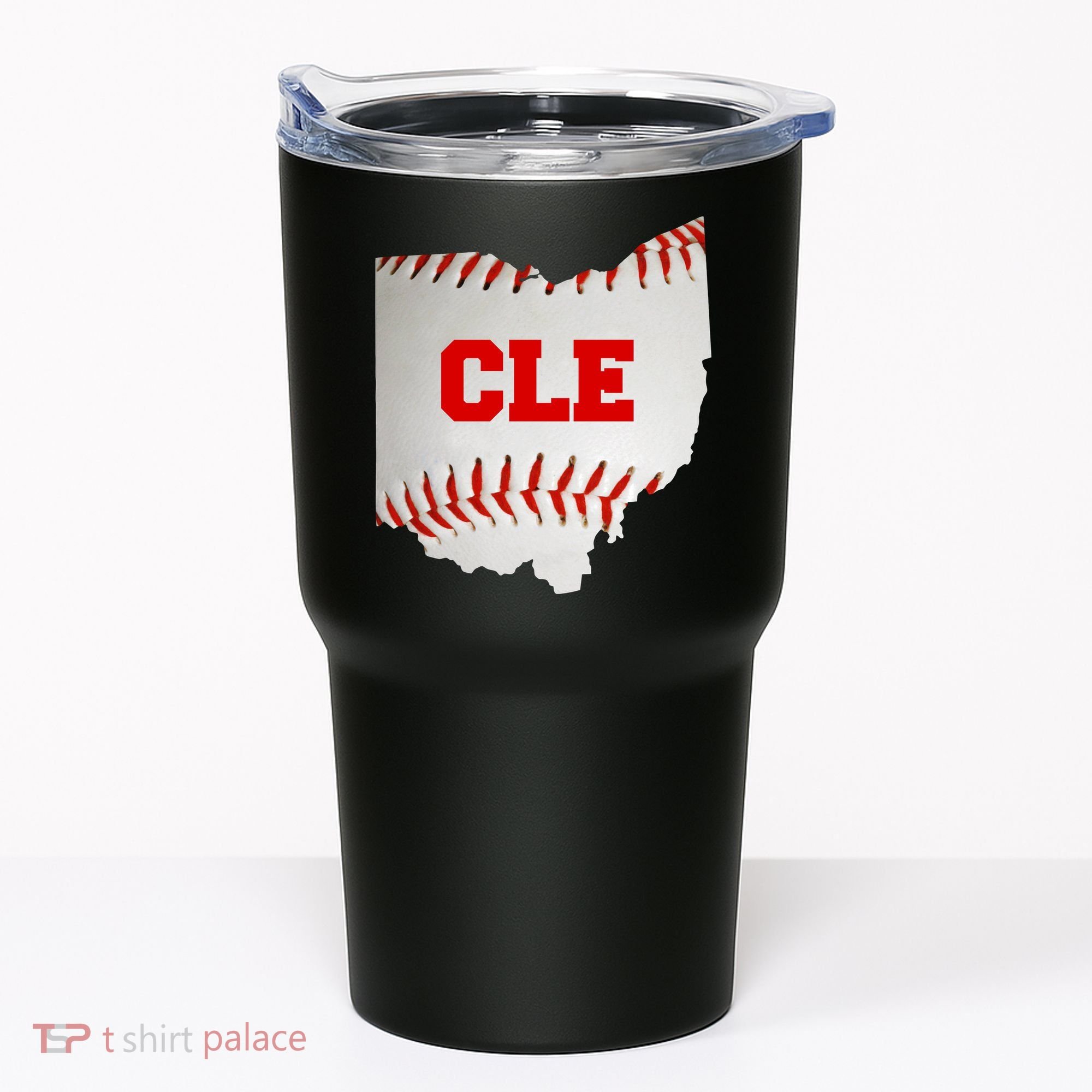 Cleveland, Ohio Baseball CLE Logo Tumbler