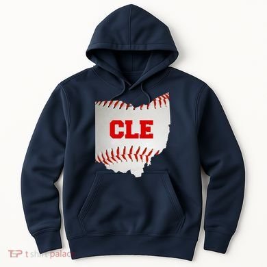 Cleveland, Ohio Baseball CLE Logo Hoodie