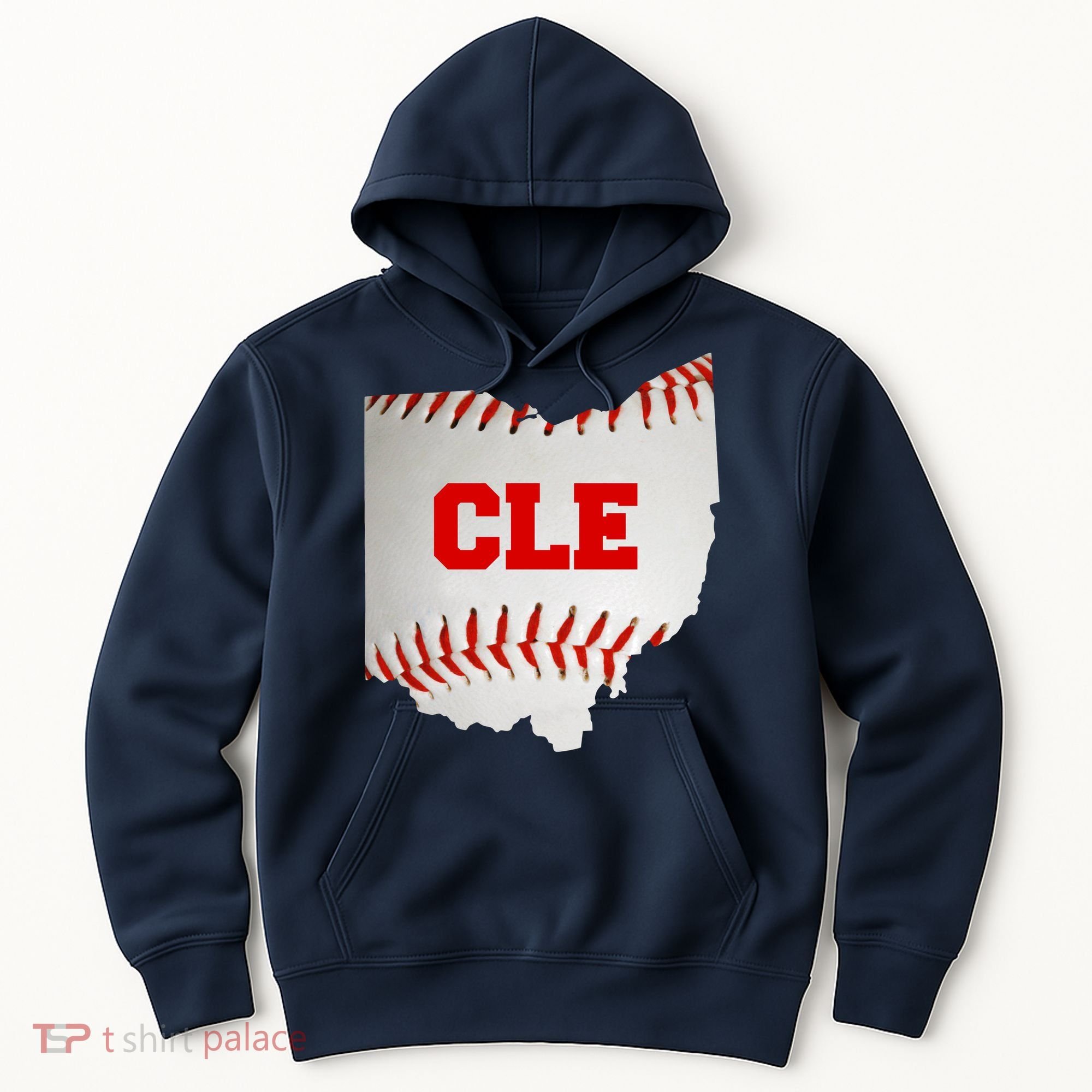 Cleveland, Ohio Baseball CLE Logo Hoodie