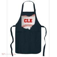 Cleveland, Ohio Baseball CLE Logo Apron thumb 0