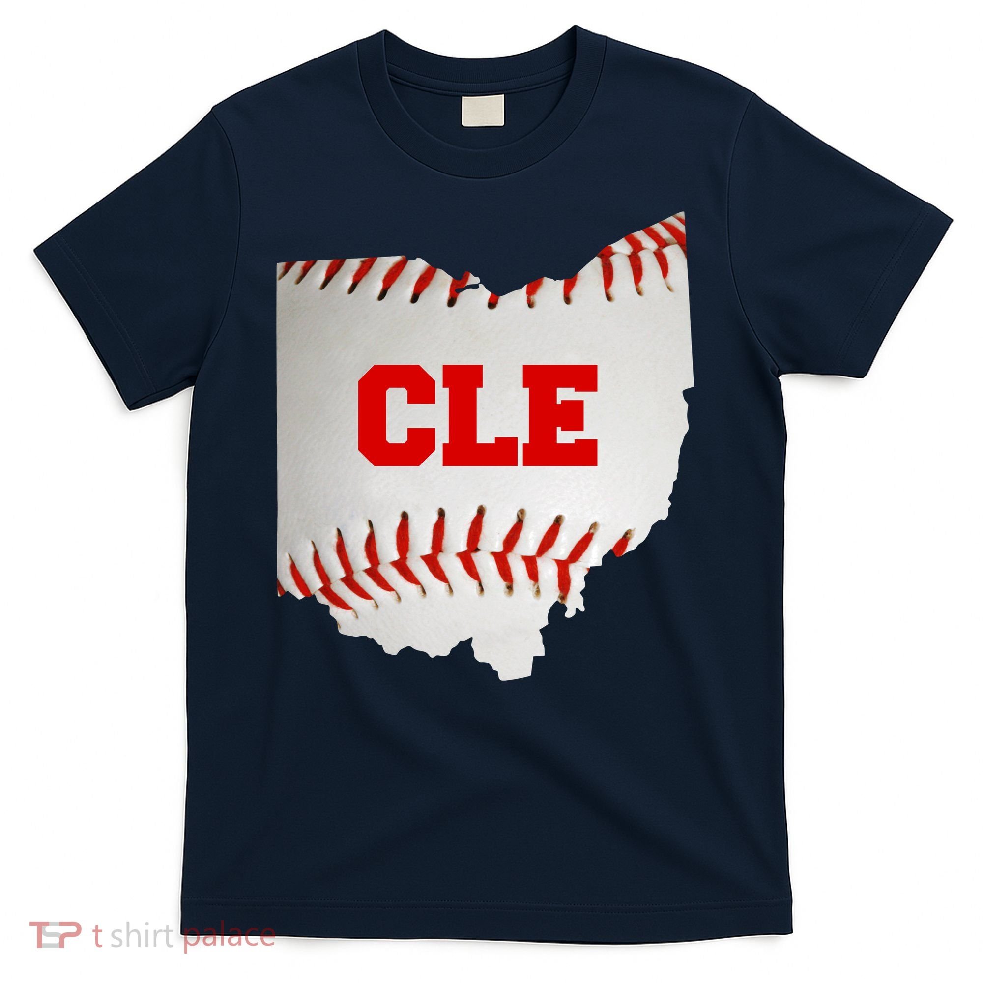 Cleveland, Ohio Baseball CLE Logo T-Shirt