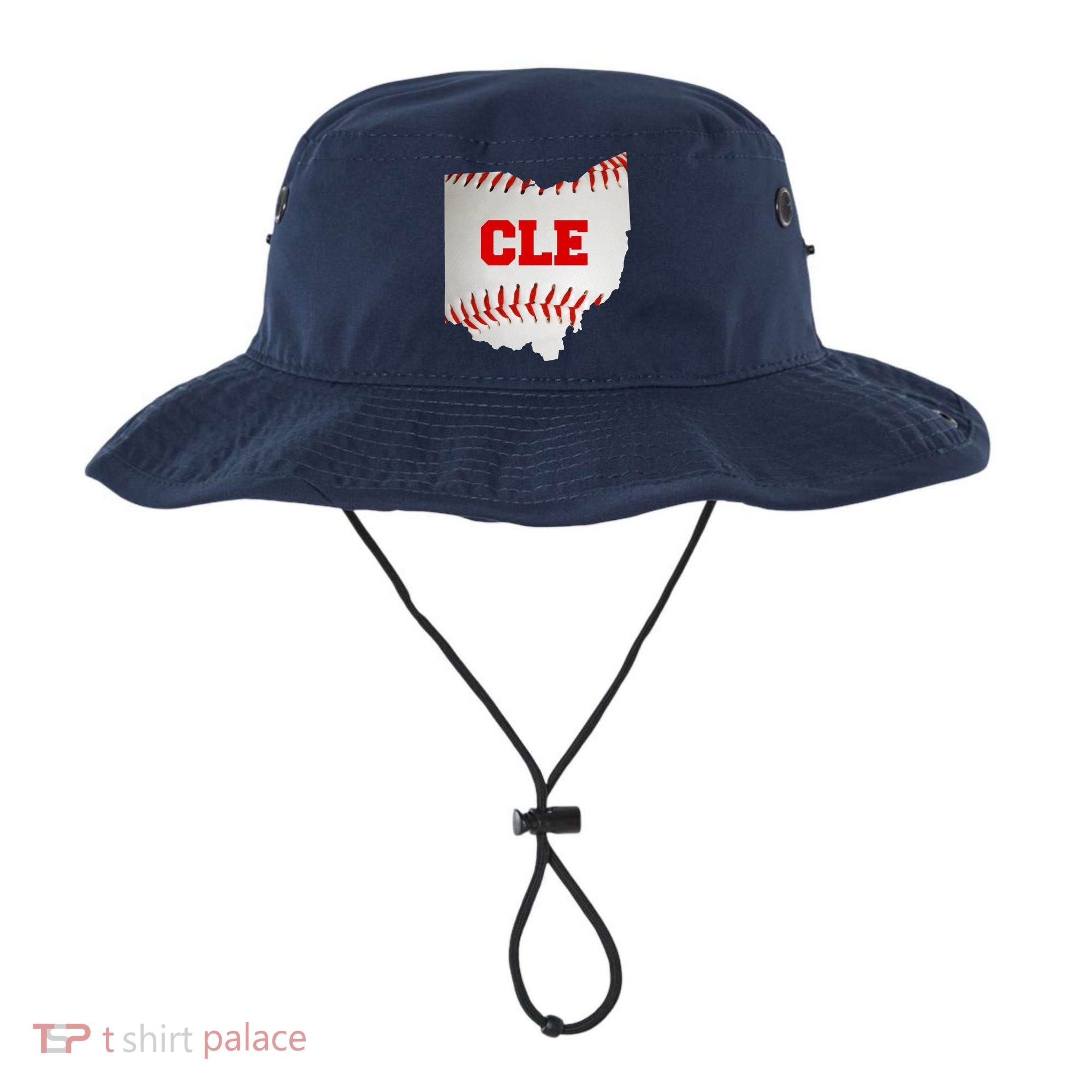 Cleveland, Ohio Baseball CLE Logo Bucket Hat