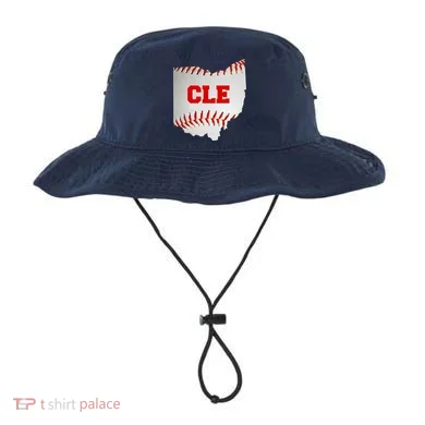 Cleveland, Ohio Baseball CLE Logo Bucket Hat