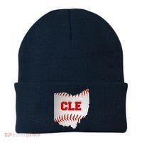 Cleveland, Ohio Baseball CLE Logo Beanie thumb 0