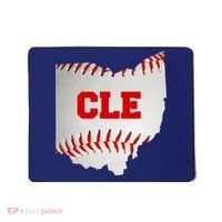 Cleveland, Ohio Baseball CLE Logo Mousepad thumb 0