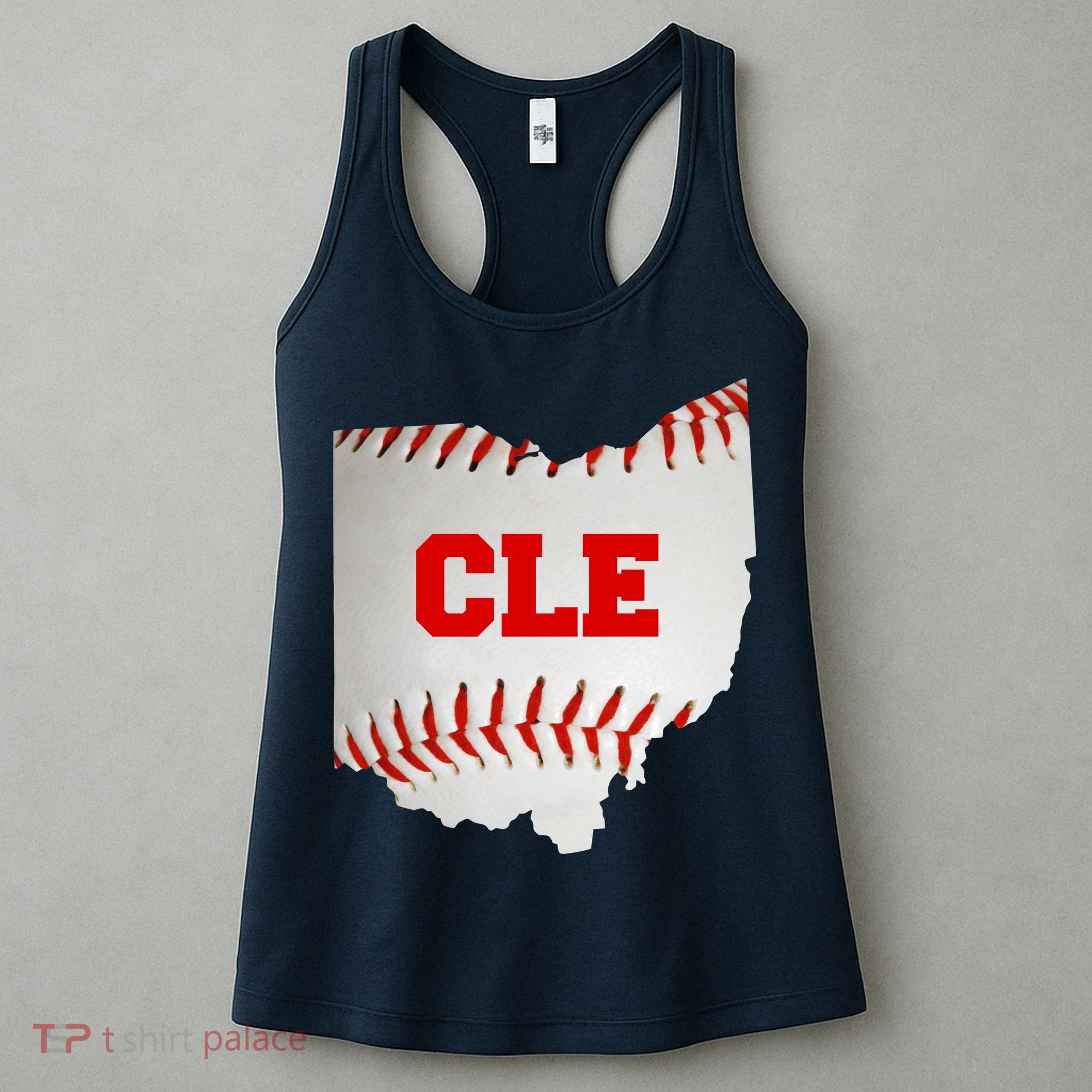 Cleveland, Ohio Baseball CLE Logo Women's Tank Top