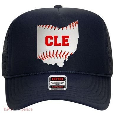 Cleveland, Ohio Baseball CLE Logo Hat