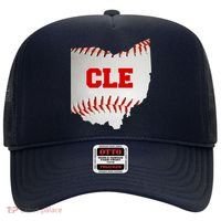 Cleveland, Ohio Baseball CLE Logo Hat thumb 0