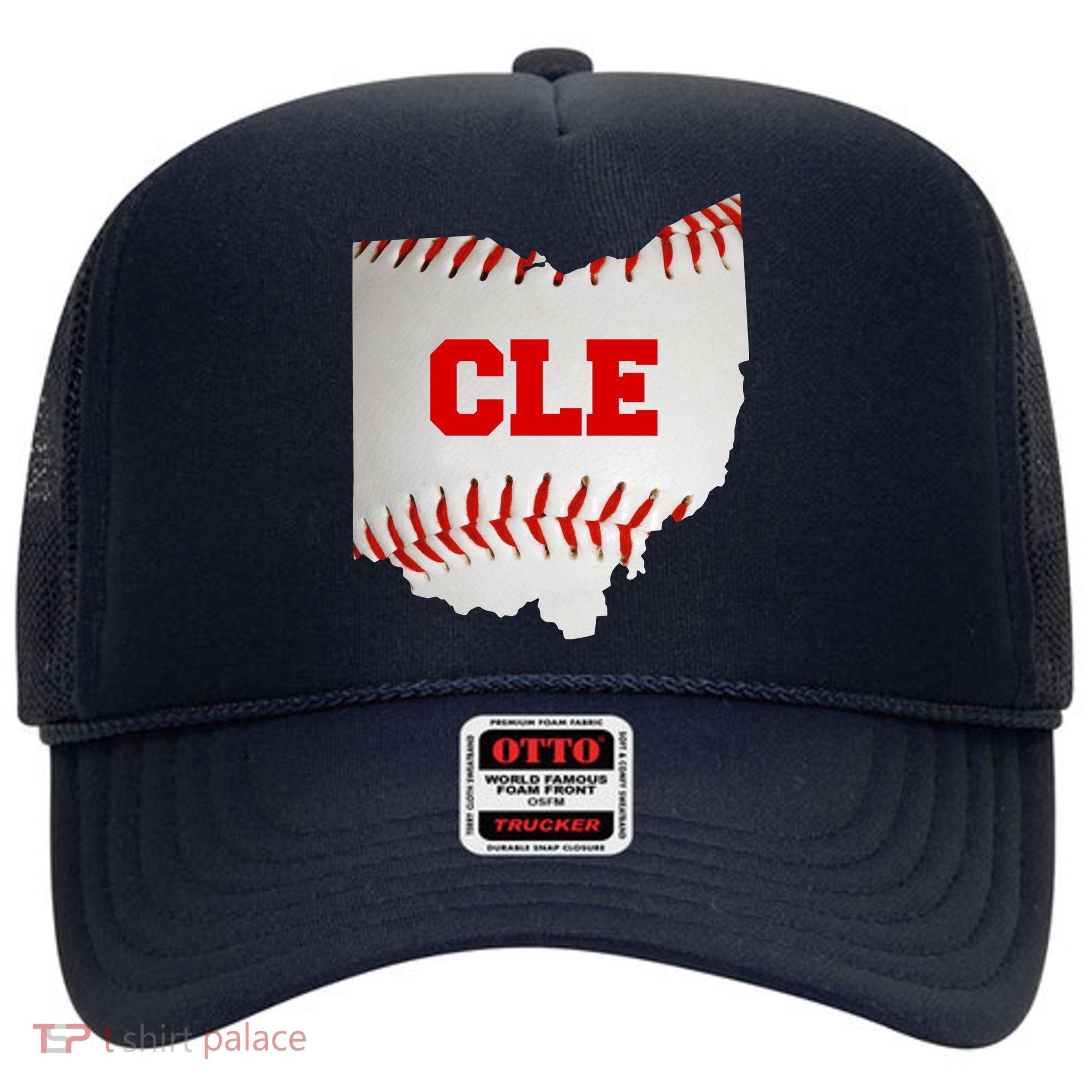 Cleveland, Ohio Baseball CLE Logo Hat