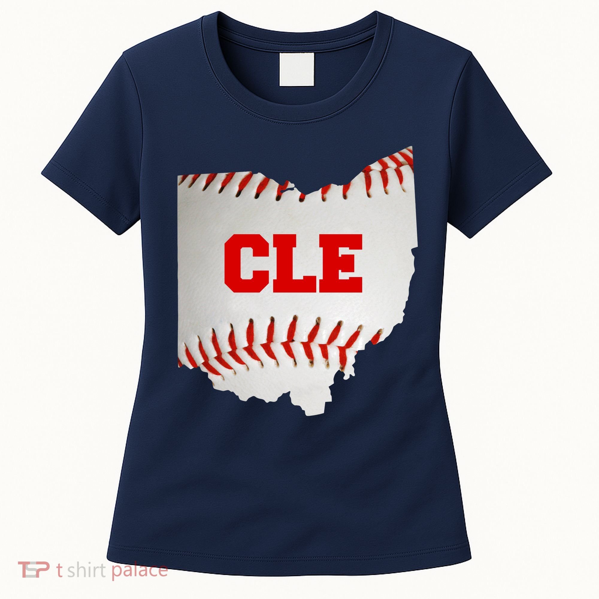 Cleveland, Ohio Baseball CLE Logo Women's T-Shirt