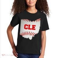 Cleveland, Ohio Baseball CLE Logo Kids T-Shirt thumb 2