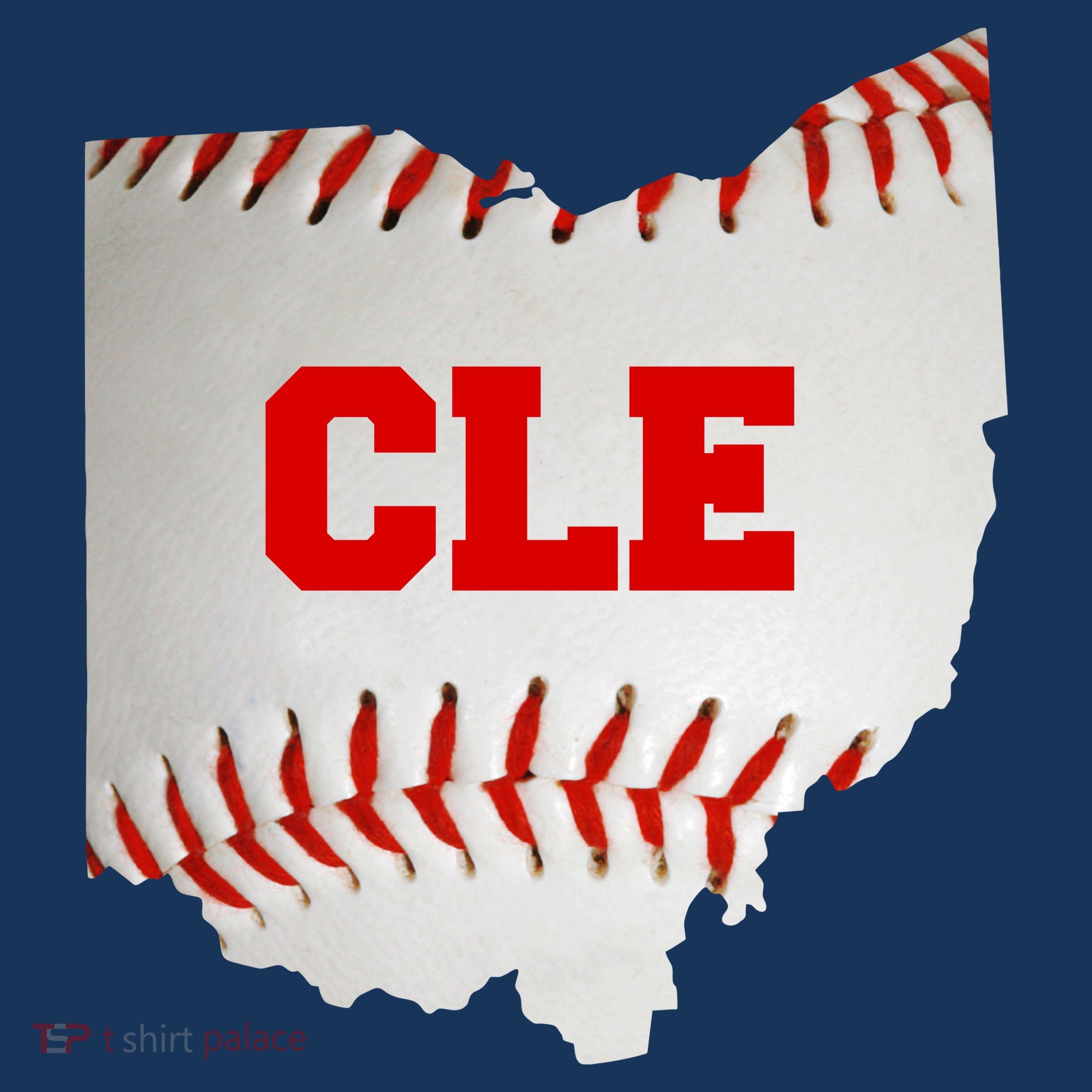 Cleveland, Ohio Baseball CLE Logo Kids T-Shirt