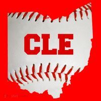 Cleveland, Ohio Baseball CLE Logo Santa Hat thumb 1