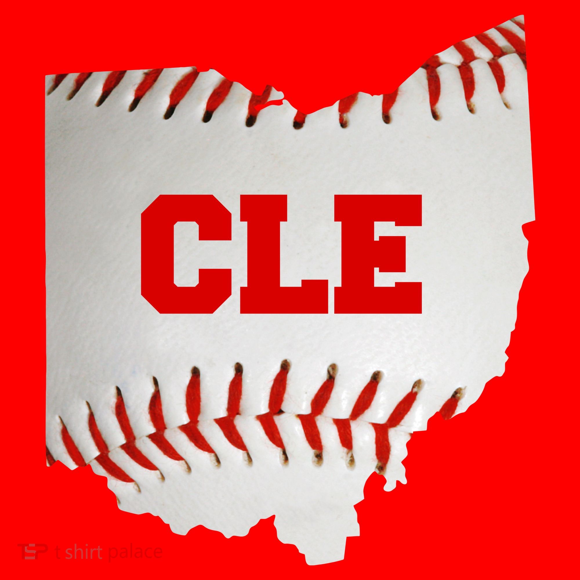 Cleveland, Ohio Baseball CLE Logo Santa Hat