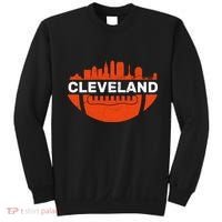 Cleveland Ohio Football City Logo Sweatshirt thumb 0