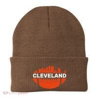 Cleveland Ohio Football City Logo Beanie thumb 0