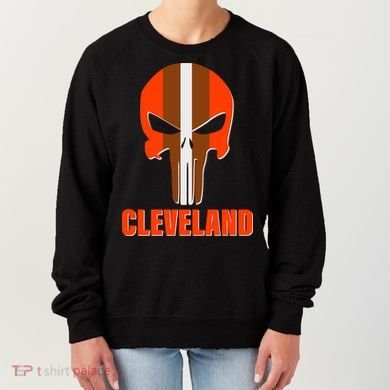 Cleveland Skull Football Women's Sweatshirt