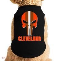 Cleveland Skull Football Doggie Tank thumb 0