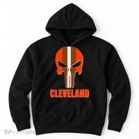 Cleveland Skull Football Hoodie thumb 0