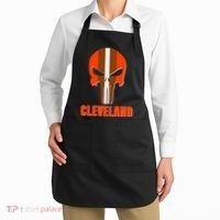 Cleveland Skull Football Apron thumb 2