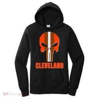 Cleveland Skull Football Women's Hoodie thumb 0