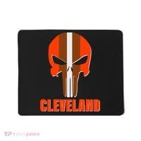 Cleveland Skull Football Mousepad thumb 0