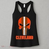 Cleveland Skull Football Women's Tank Top thumb 3