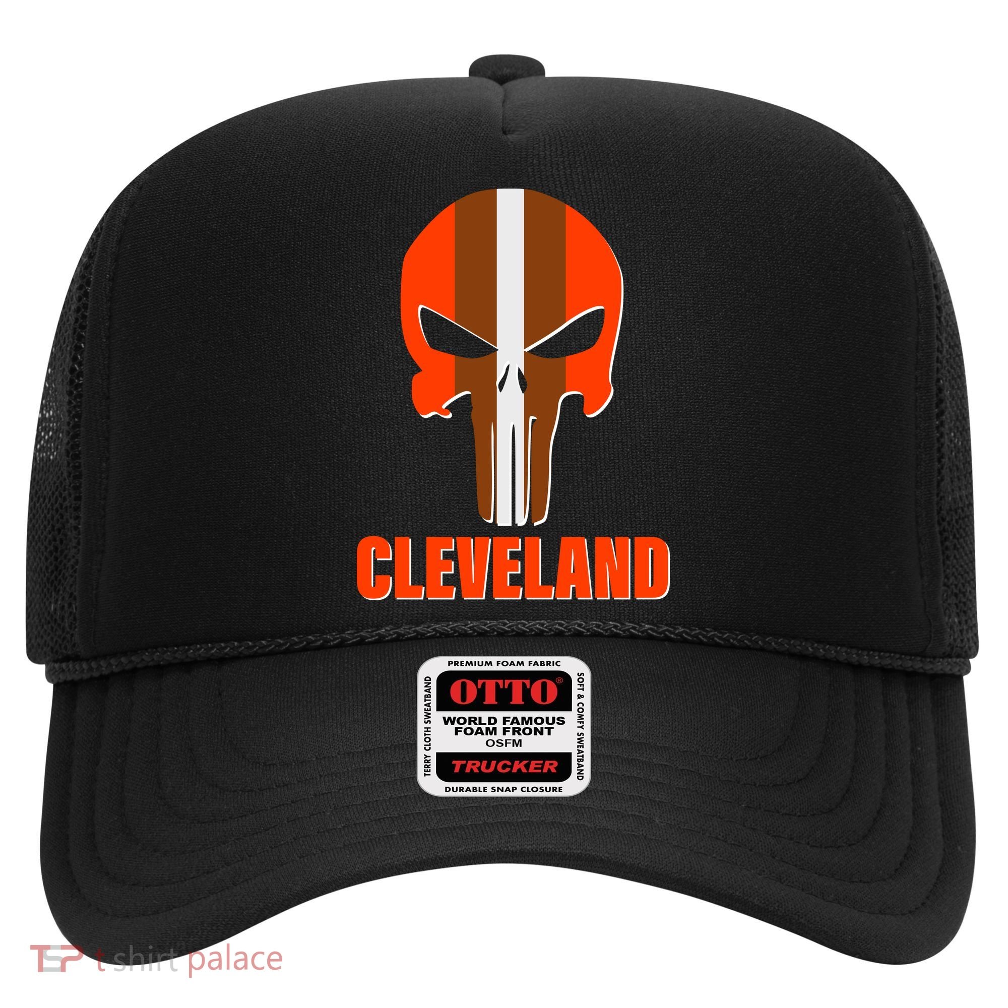 Cleveland Skull Football Hat