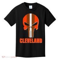 Cleveland Skull Football Kids T-Shirt thumb 0