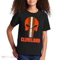 Cleveland Skull Football Kids T-Shirt thumb 2