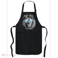 Cool Lions Football Sports Fan Apron thumb 0