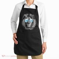 Cool Lions Football Sports Fan Apron thumb 2