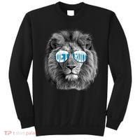 Cool Lions Football Sports Fan Sweatshirt thumb 0