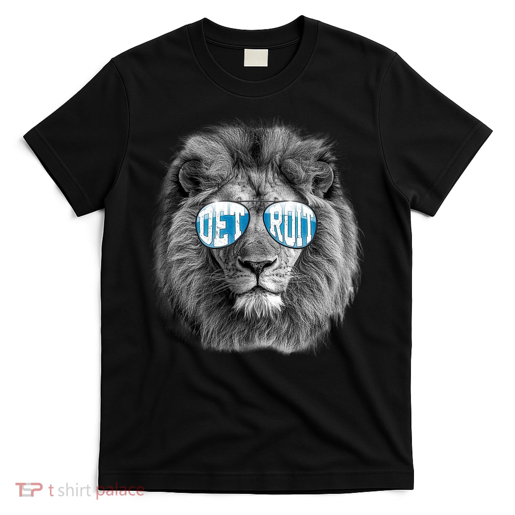 Cool Lions Football Sports Fan T-Shirt
