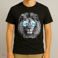 Cool Lions Football Sports Fan T-Shirt thumb 3