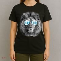 Cool Lions Football Sports Fan T-Shirt thumb 4