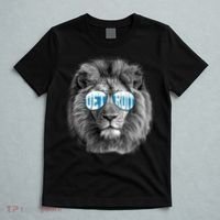 Cool Lions Football Sports Fan T-Shirt thumb 5