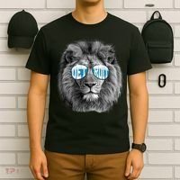 Cool Lions Football Sports Fan T-Shirt thumb 6