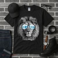 Cool Lions Football Sports Fan Tall T-Shirt thumb 3