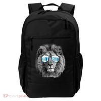 Cool Lions Football Sports Fan Backpack thumb 0