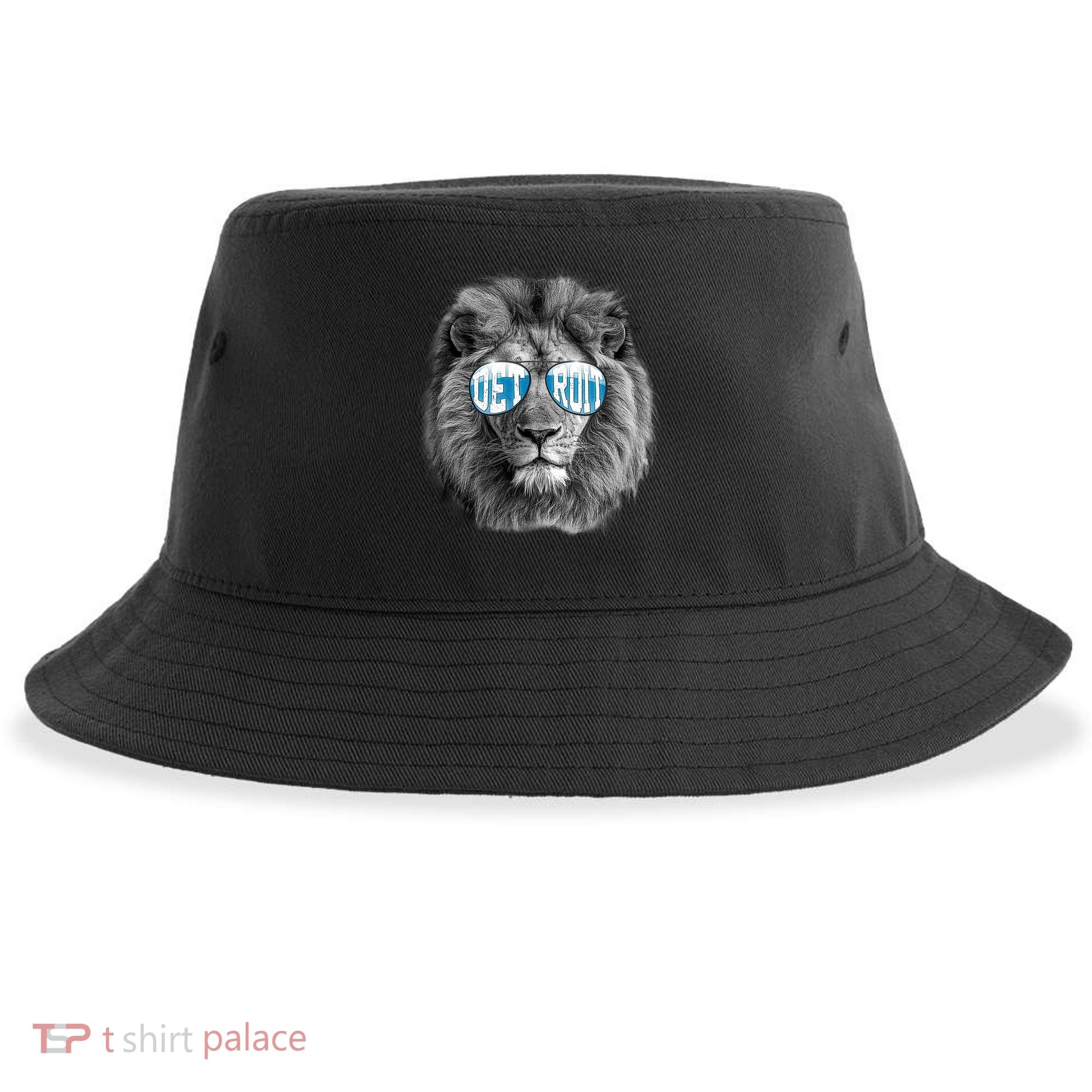 Cool Lions Football Sports Fan Sustainable Bucket Hat